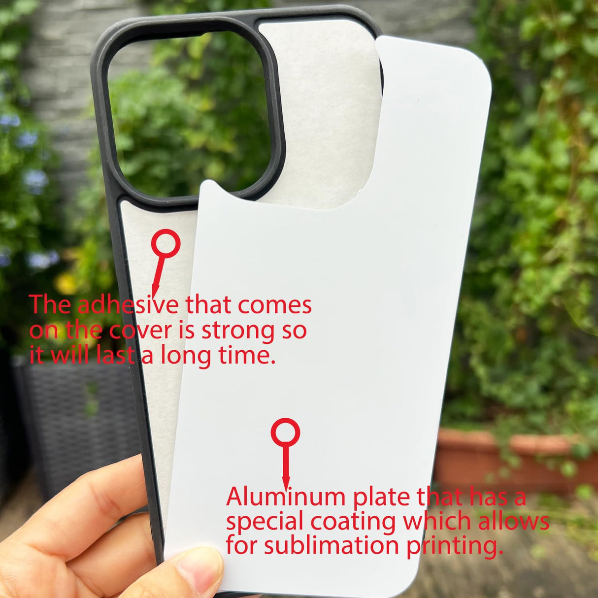 JUSTRY 5 Sets Sublimation Blanks Phone Case Bulk Covers Compatible with Apple iPhone 15 Pro Max,6.7-Inch, 2 in 1 2D DIY Clear Case Soft Rubber Cover+Inserts Matte,Easy to Sublimate Customized Sub JUSTRY