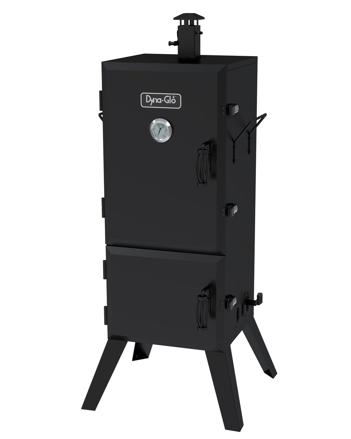 Dyna-Glo DGX780BDC-D 36" Vertical Charcoal Smoker Black Dyna-Glo