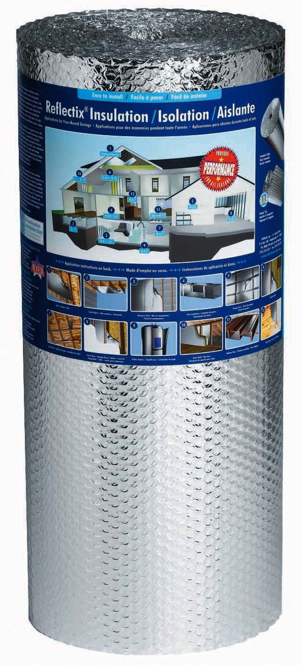 Reflectix BP24025 24-Inch by 25-Feet Bubble Pack Insulation, 1-Unit Reflectix