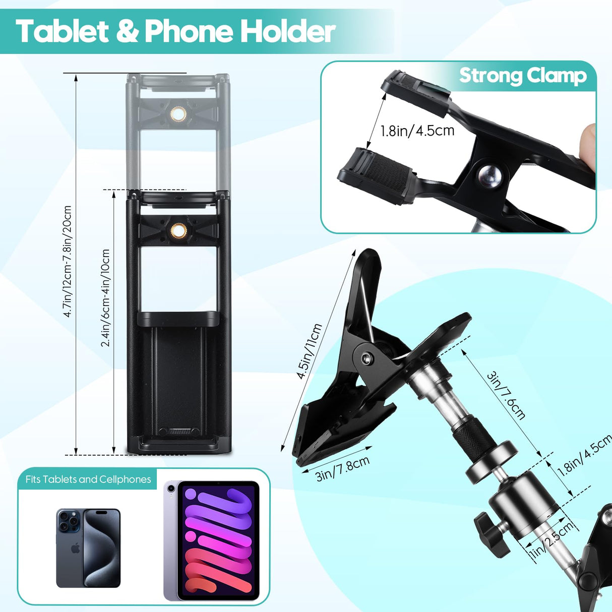 Embroidery Hoop Stand Embroidery Floor Stand Embroidery Lap Stand Suitable for Embroidery Hoops,Embroidery Stand for Cross Stitch Supplies(Black) - Dual Mode Zuaooz