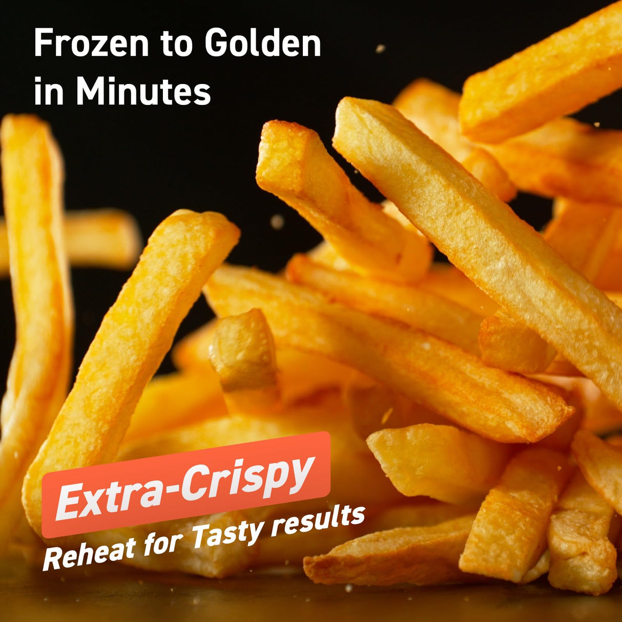 COSORI 2.1-Quart Air Fryer, Small 4-in-1 Air Fryer Ideal for Simple Meals and Snack, Easy to Leftover Food to Crispy, Up to 97% Less Oil, 30 In-App Recipes, Nonstick & Dishwasher-Safe Basket COSORI