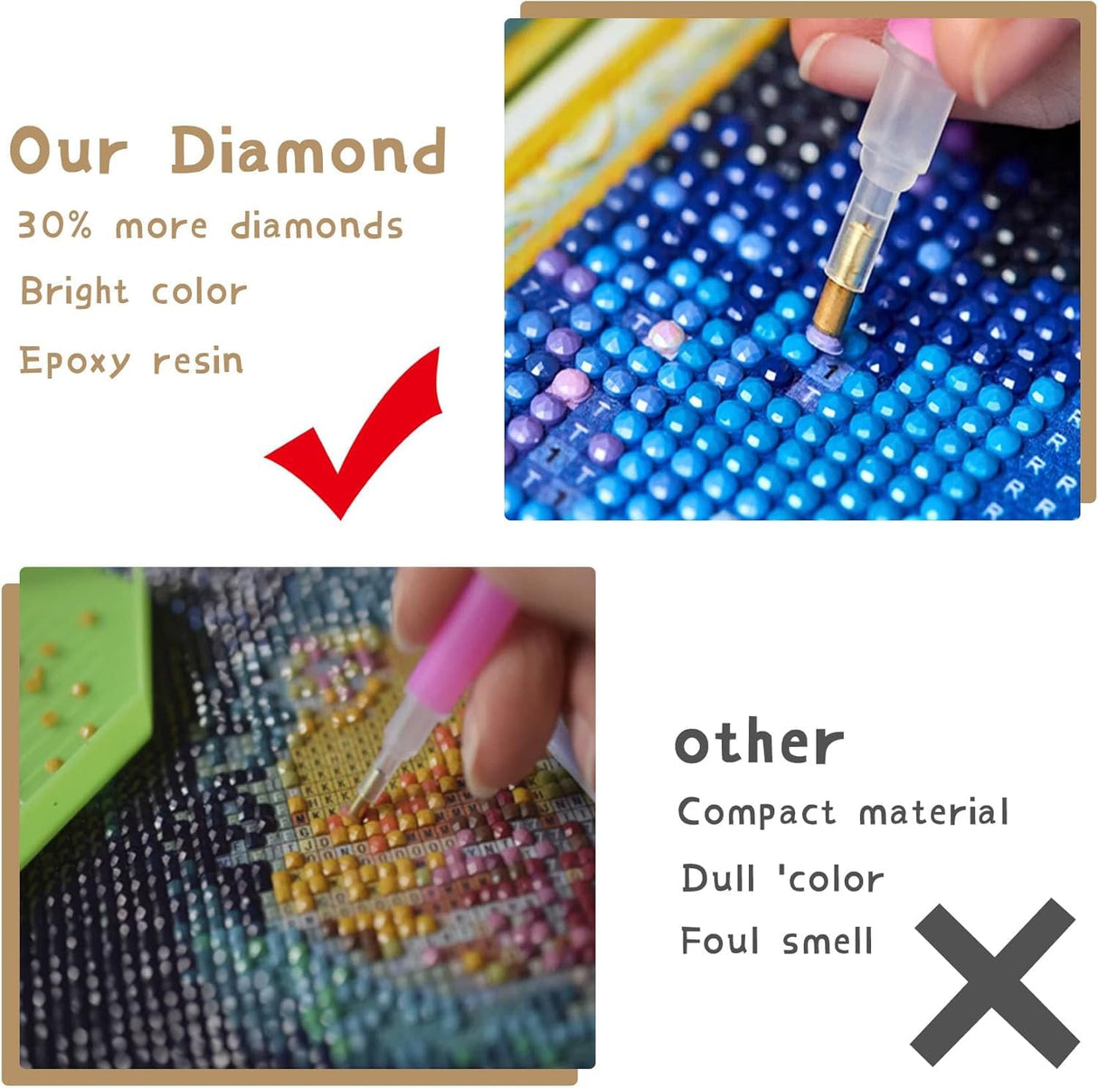 Ginfonr DIY 5D Diamond Art Kits for Adults, Dolphin Diamond Painting for Adults, Diamond Art Animal Full Drill, Diamond Art Kits Embroidery Rhinestone Craft for Home Wall Decor 12 * 16 Inch8173 Ginfonr
