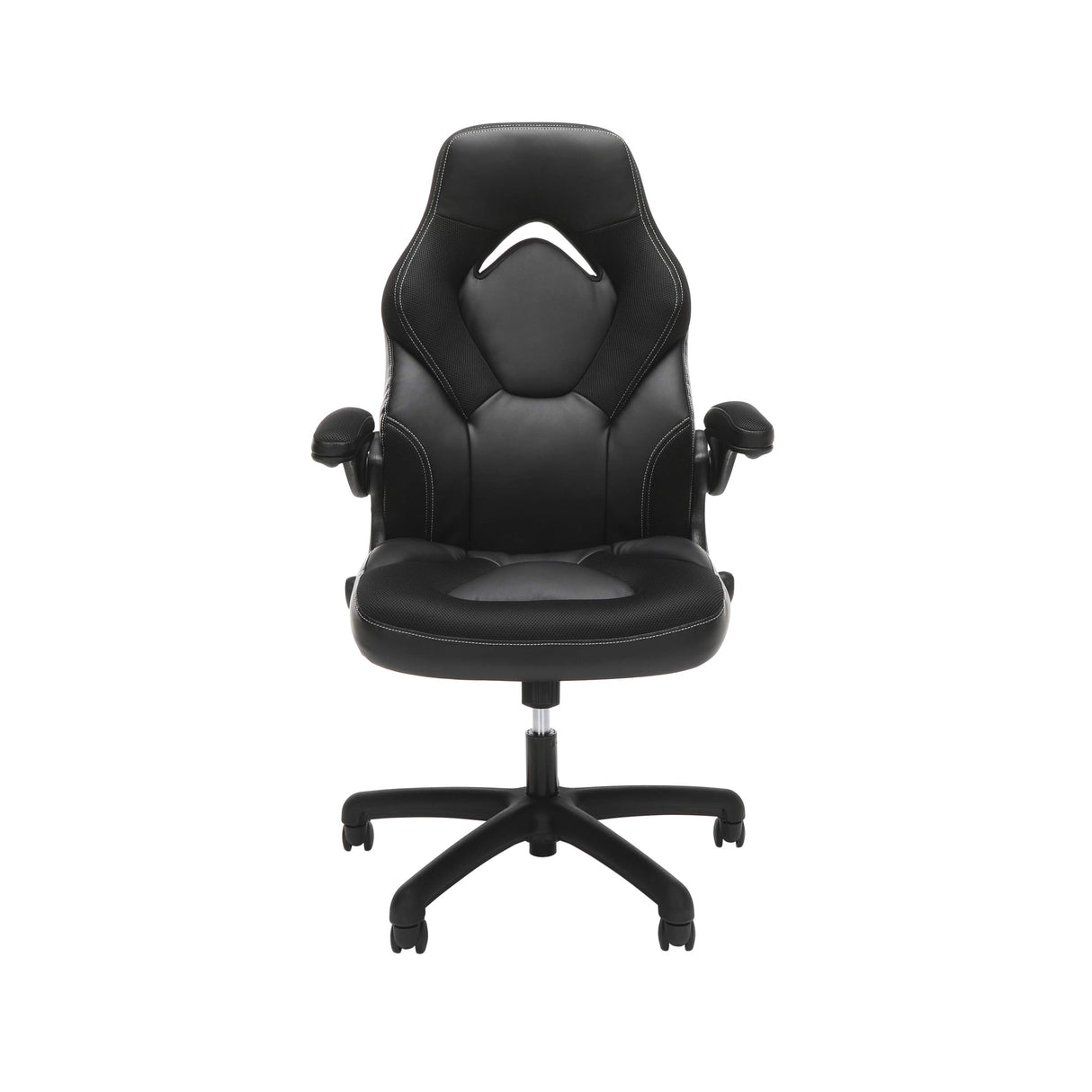 RESPAWN 3085 Gaming Chair - Gamer Chair and Computer Chair, Gaming Chairs, Office Chair with Integrated Headrest, Gaming Chair for Adults, Office Chairs Adjustable Tilt Tension & Tilt Lock - Black RESPAWN