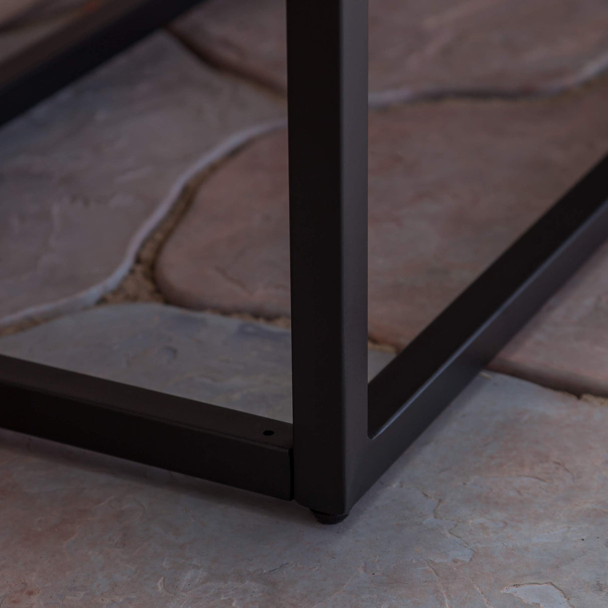 Christopher Knight Home Drew Outdoor Industrial Acacia Wood and Iron Bench, Teak and Black Christopher Knight Home