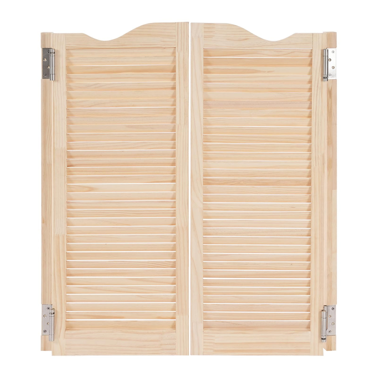 Swinging Doors, Saloon Doors, Pine Wood Swinging Doors, Wooden Saloon Doors, for Inside, Wall-Mounted, for House, Kitchen Hilberiazel