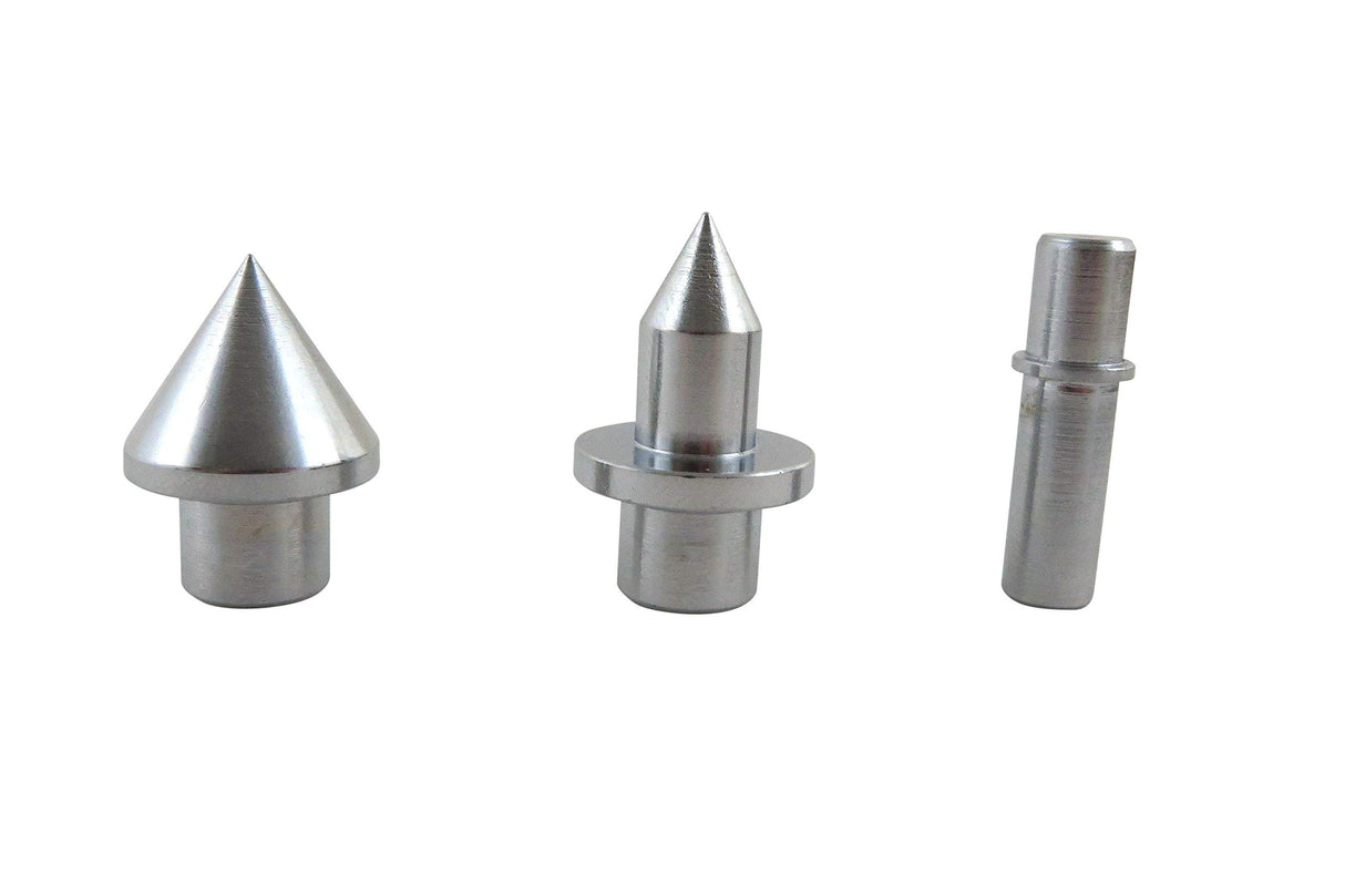 Taytools 468907 8 Piece Set Live Revolving Center MT2 Taper for Woodturning and Wood Lathes Taytools