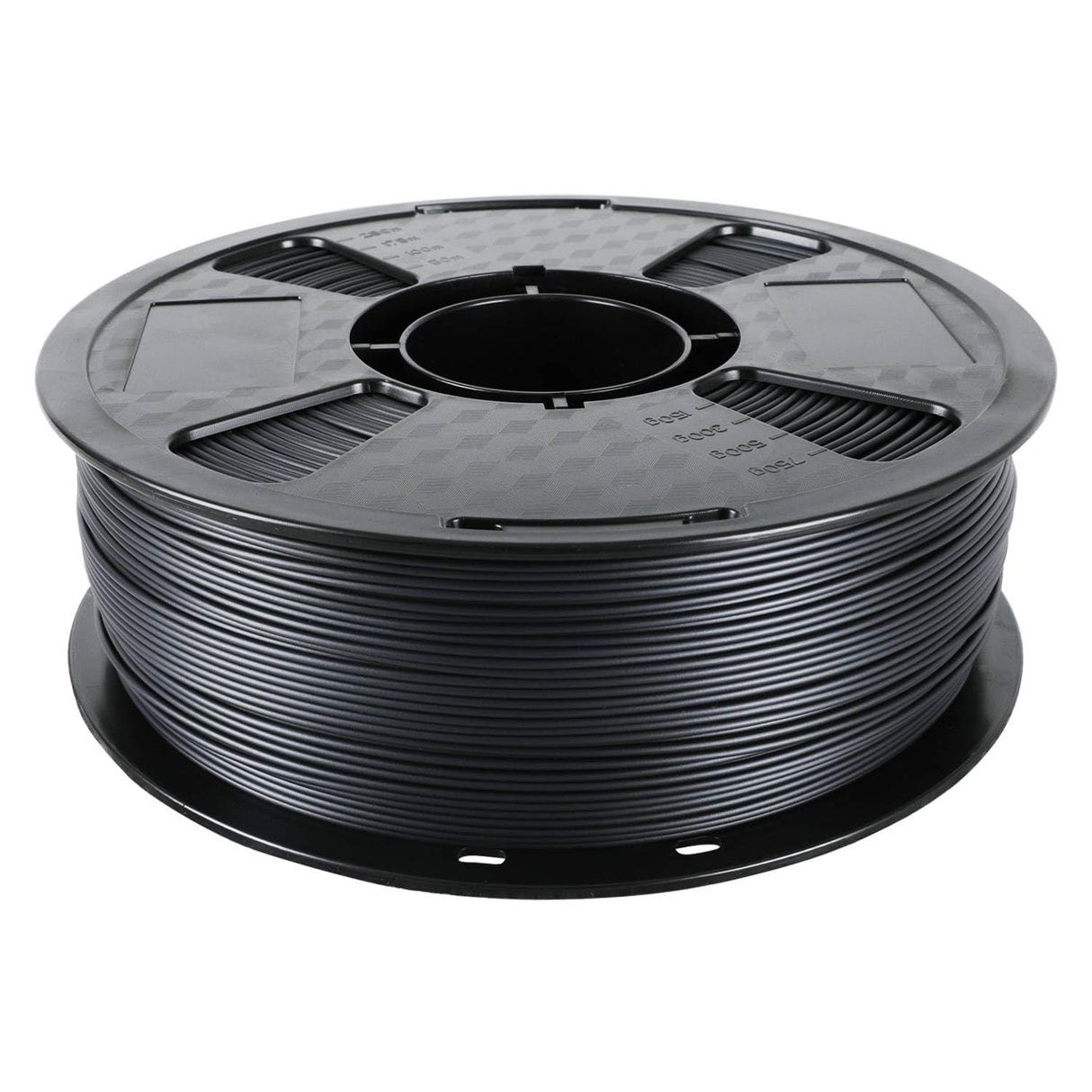 CC3D Black HIPS Filament 1.75mm 1KG 3D Printer Filament 2.2lbs Spool White FDM 3D Printing Materials Matte Black Color CC3D