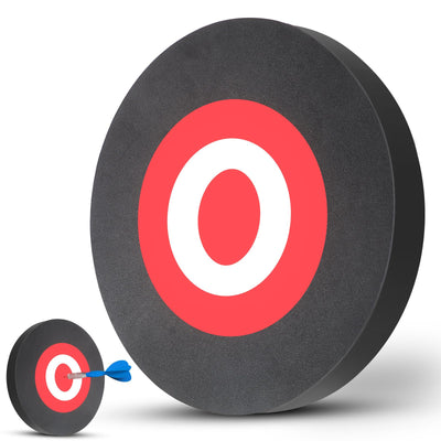 Sumind Round EVA Foam Arrow Target Portable Archery Arrow Moving Hunting Practice Target Lightweight Crossbow Shooting Practice Accessories for Backyard Indoor Outdoor