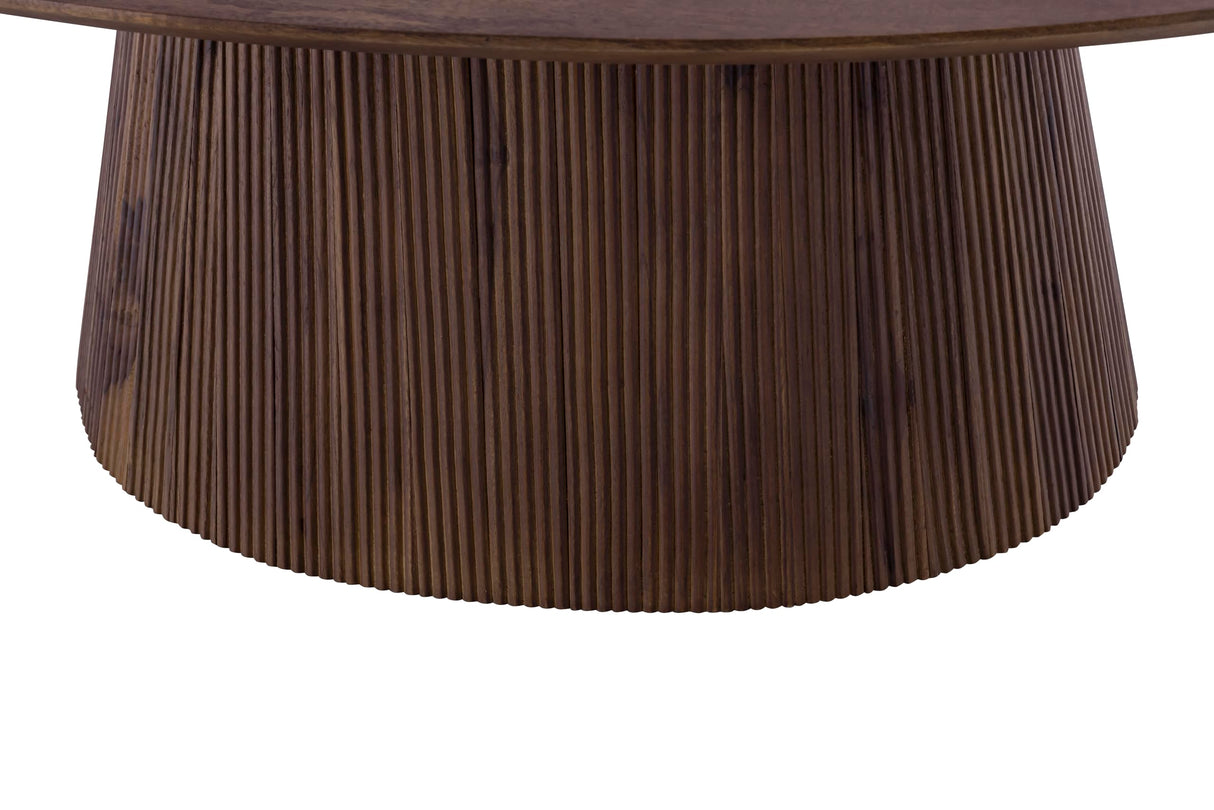 Canarm MADHY Brown Wood Coffee Table Canarm
