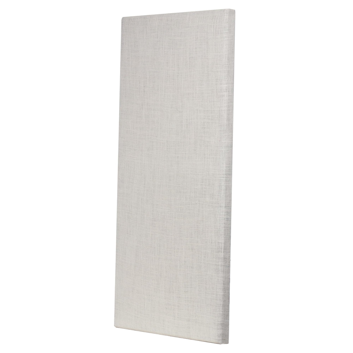ATS Acoustics Sound Absorbing Noise Dampening Acoustic Panel Wall Treatment 24" x 48" x 2" Beveled Edge (Ivory) ATS Acoustics