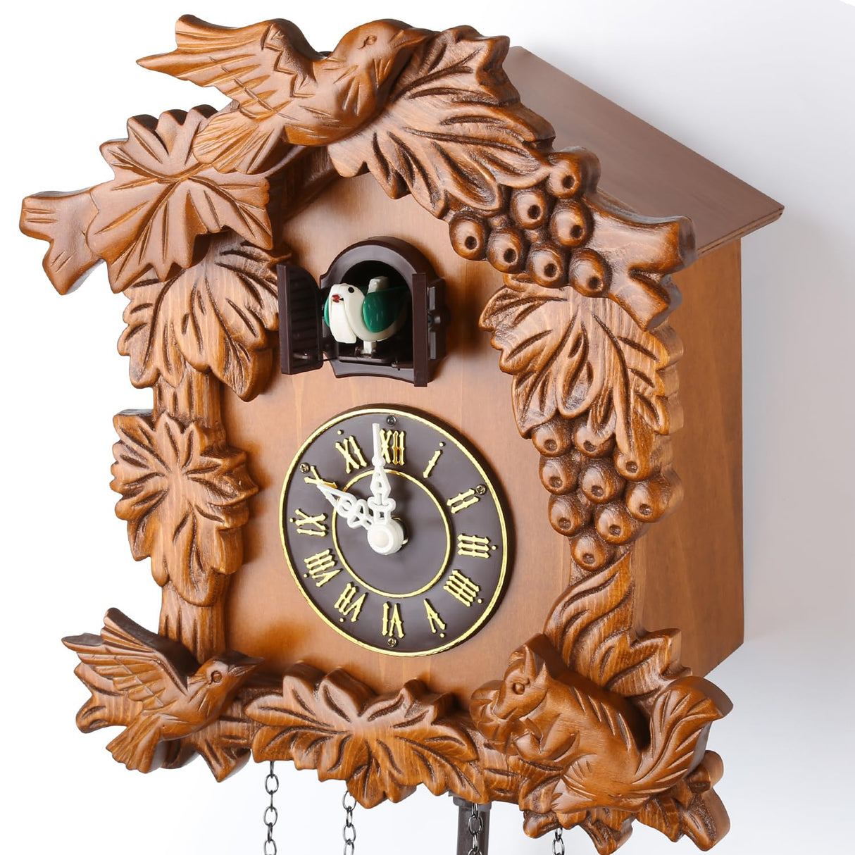 Kendal Handcrafted Wood Cuckoo Clock MX211 Kendal