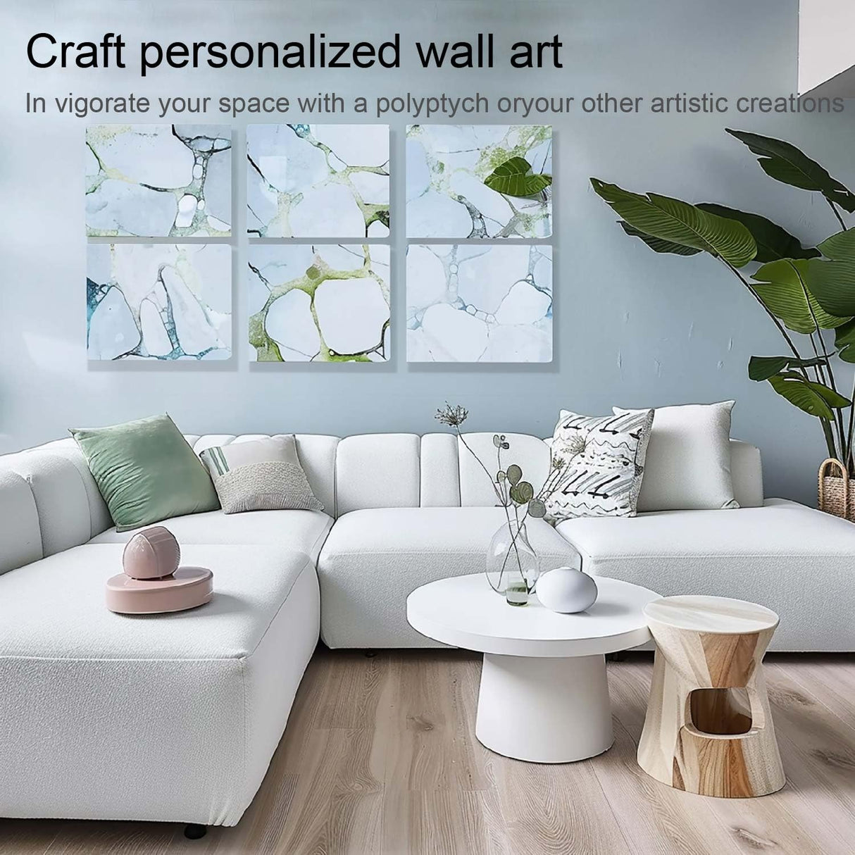 AETEXA Canvases for Painting 8x10 Inch, Canvas Bulk Pack of 12, 8 oz Primed Canvas Panel, Blank Canvas for Painting, Canvas Boards for Painting Acrylic and Oil, Art Supplies for Adults and Teens. AETEXA