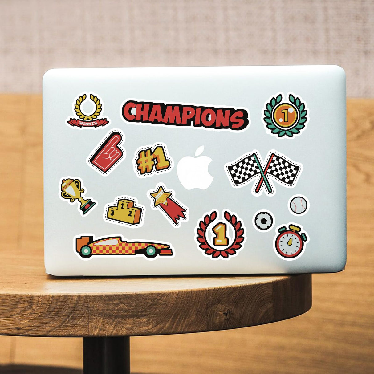 CreGear Sublimation Sticker Paper, 15 Pcs Waterproof Glossy White Sublimation Transfer Sticker Paper 8.5 x 11 Inch for Custom Stickers, Coasters, Decals, Labels CREGEAR