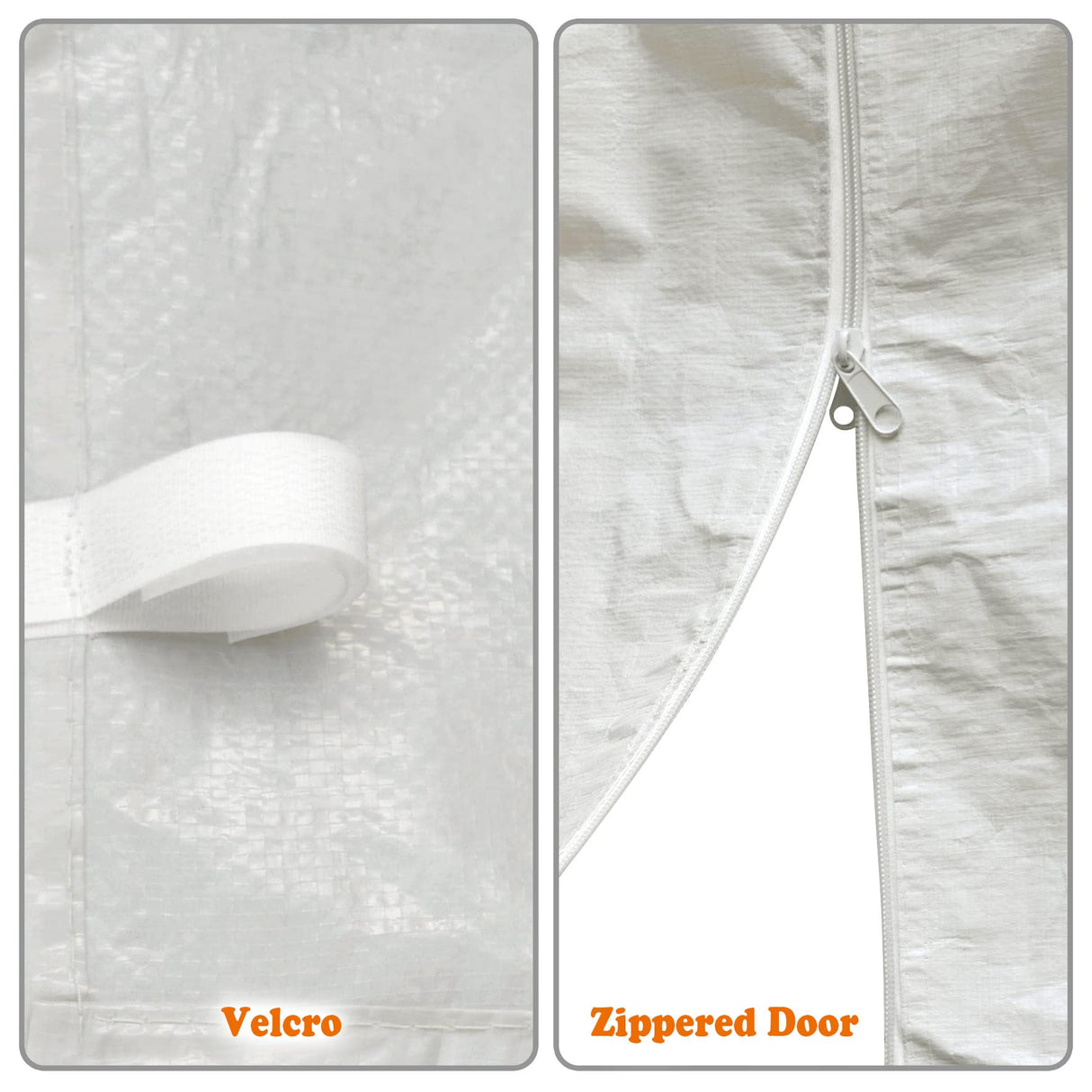 Strong Camel 10 x 20-Feet Carport Replacement Top Canopy Side Wall for Tent Top Garage Carport Shelter (Frame is not Included) (Side Wall) Strong Camel