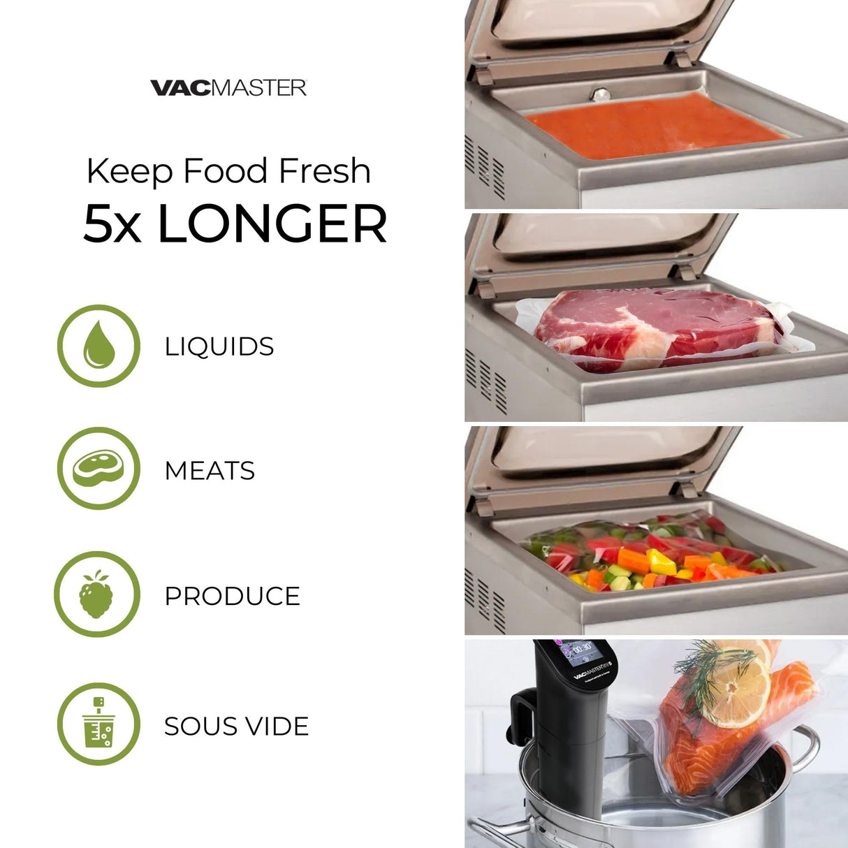 Vacmaster VP230 Chamber Vacuum Sealer Vacmaster