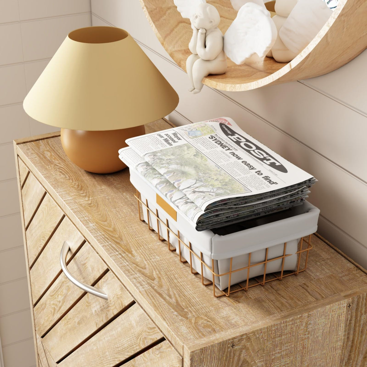 JOIKUJIA Shoe Cabinet with 3 Flip Drawers, Narrow Shoe Storage with Adjustable Shelf, Small Shoe Organizer Rack, Slanted Pattern, for Entryway Brown Wood Grain, 22.4”W x 9.4”D x 42.3”H JOIKUJIA