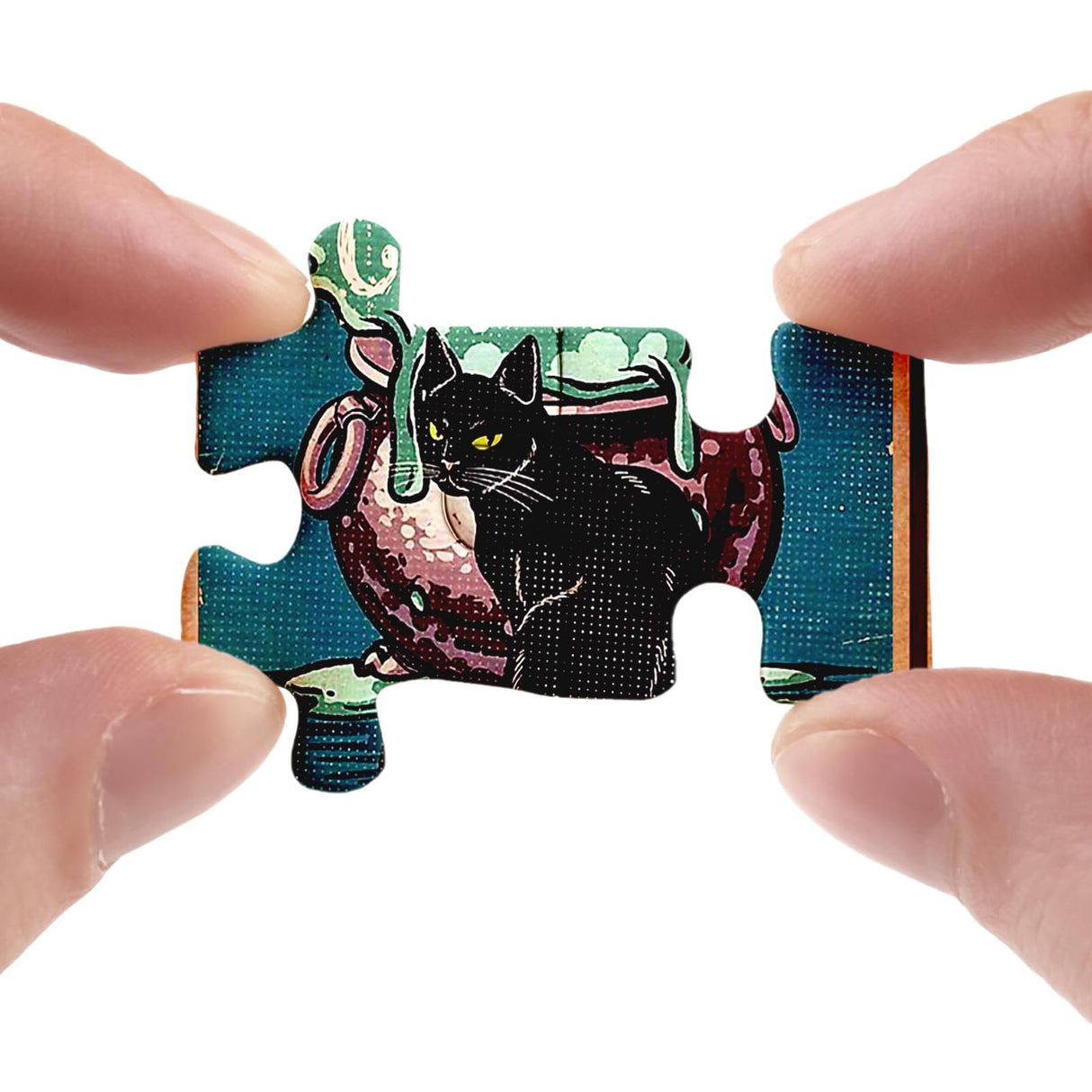 Cat Puzzle for Adult 1000 Piece, Kitty Kitten Collage Puzzles 1000 Pieces, Jigsaw Puzzles with Animals 1000 Piece for Adult BBOLDIN