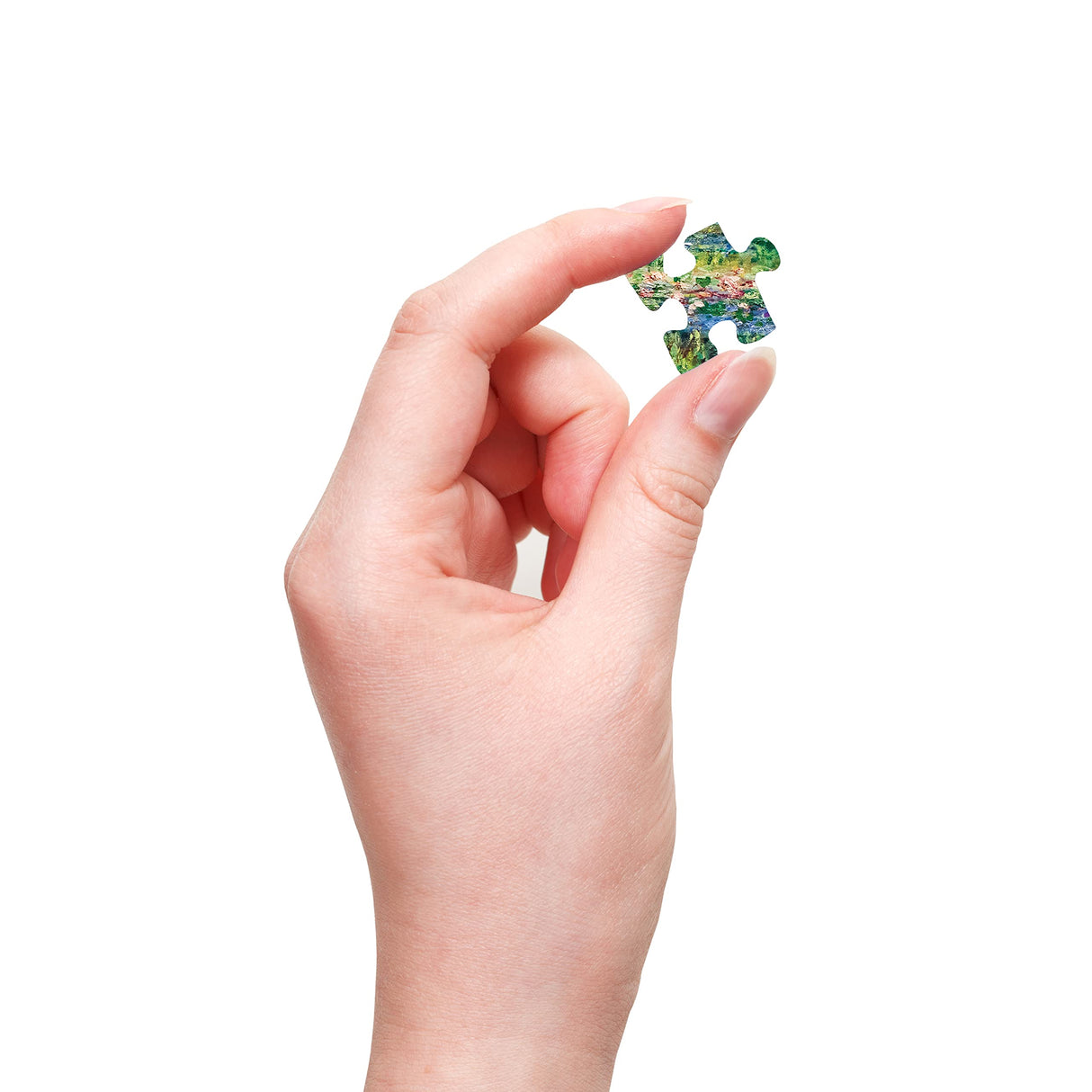 Hinkler Mindbogglers Platinum 1500-Piece Jigsaw Puzzle: Bridge Over a Pond of Water Lilies by Monet - Jigsaws for Adults -Deluxe Jigsaw Puzzles - 33x26in - Intricate Puzzles -Advanced Jigsaws-Hobbies Hinkler