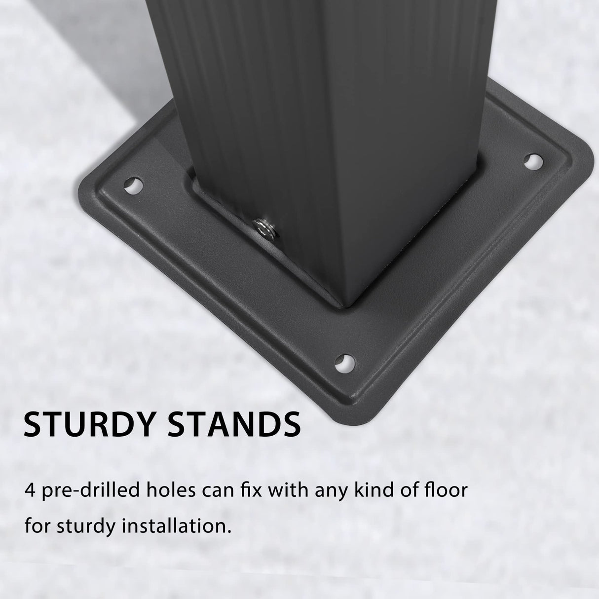 PURPLE LEAF 10' X 10' Outdoor Retractable Pergola with Sun Shade Canopy Patio Metal Shelter for Garden Porch Beach Pavilion Grill Gazebo Modern Yard Grape Trellis Pergola, Beige PURPLE LEAF