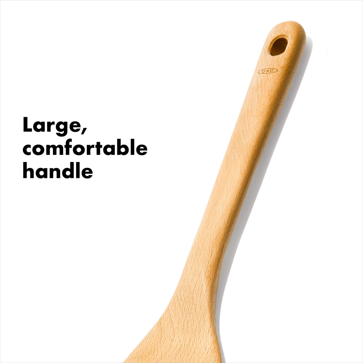 OXO 3 Piece Good Grips Wooden Turner Set, large OXO