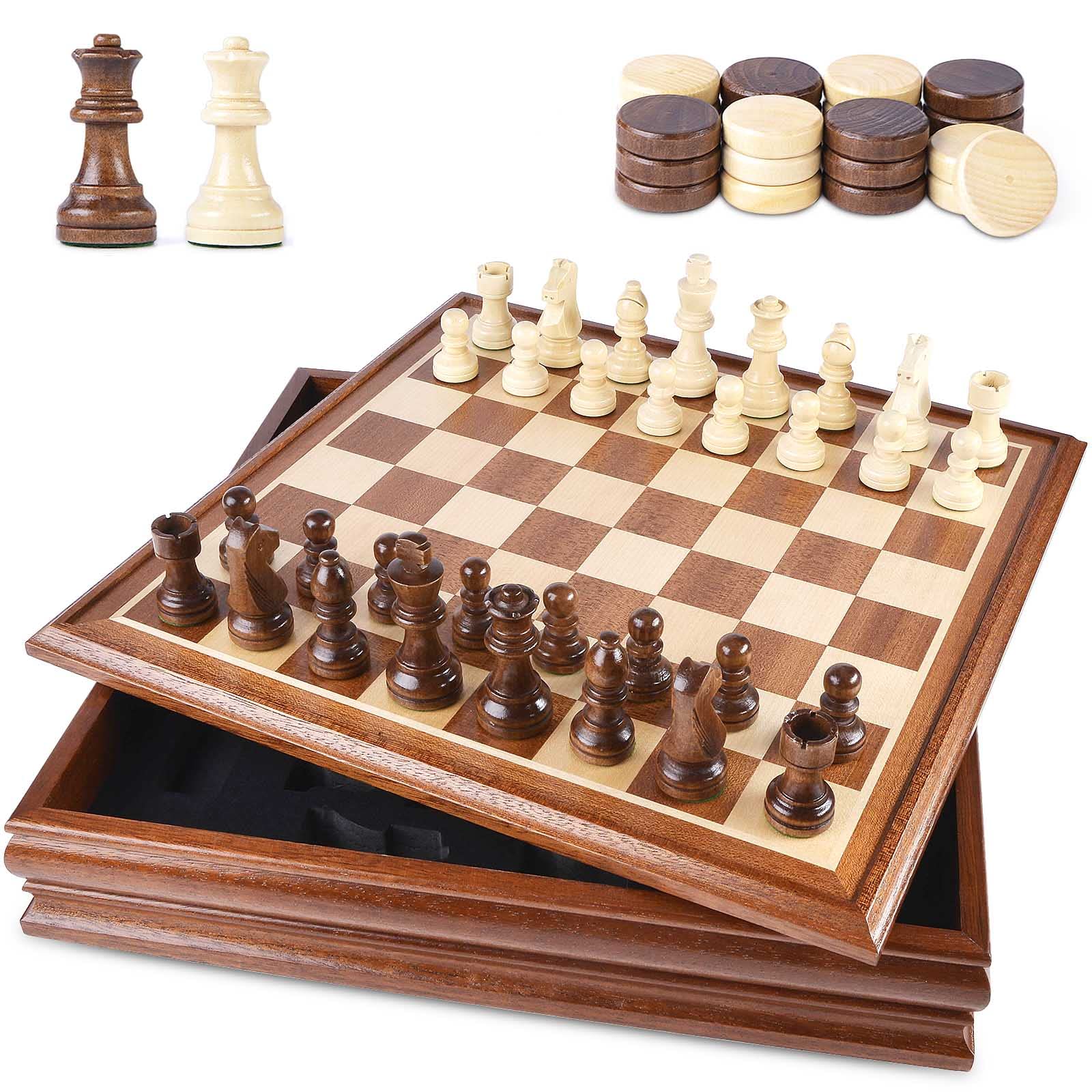 Chess board/ on sale checkers