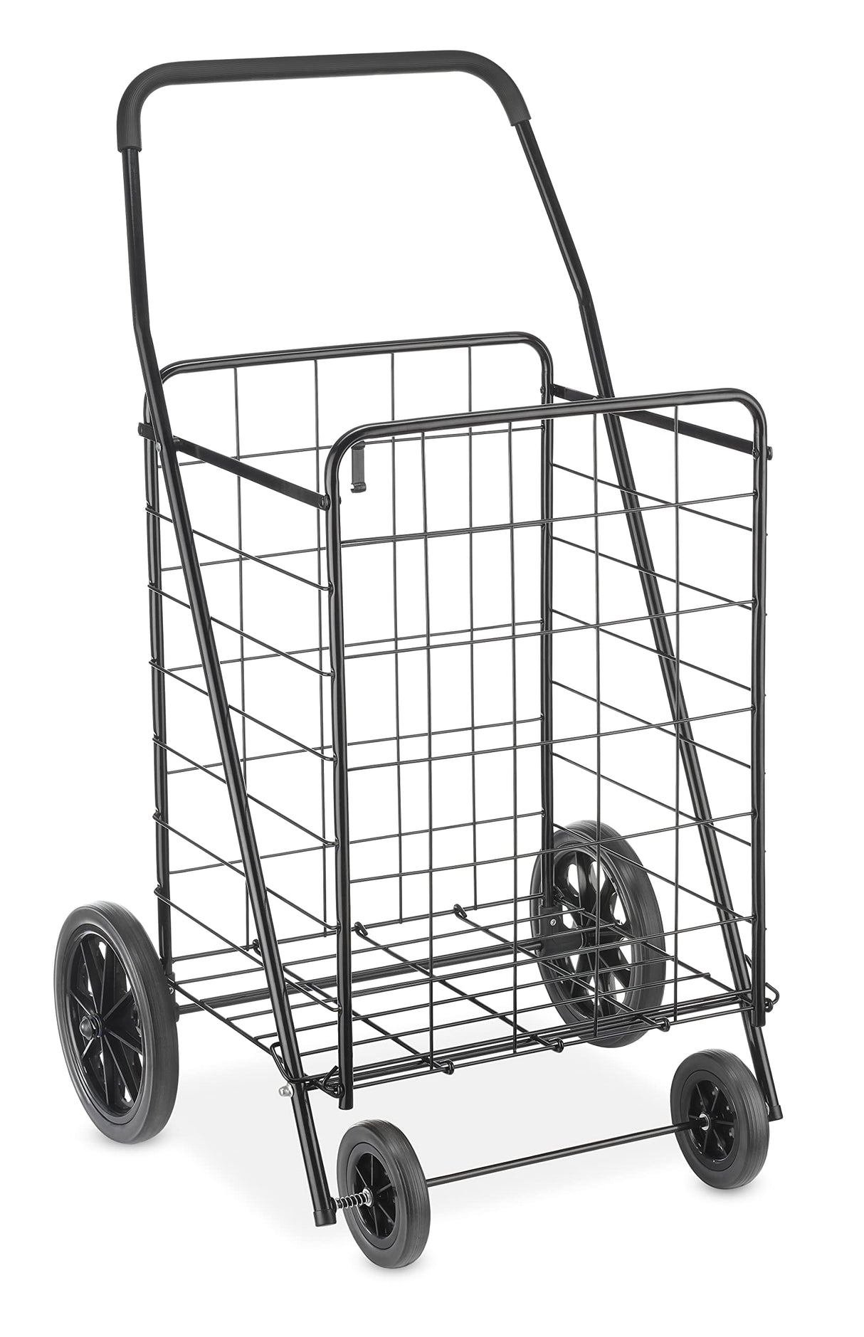 Whitmor Deluxe Utility Cart, Extra Large, Black Whitmor