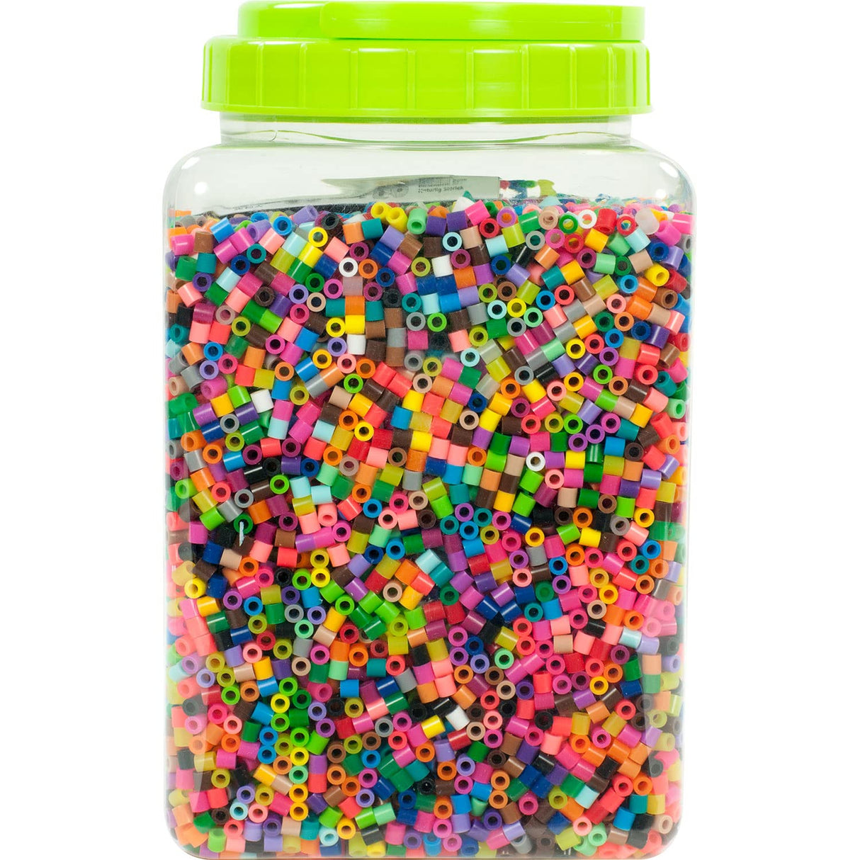 Perler Multi-Mix Fuse Beads Jar, Assorted Colors, Pack of 22000 (PER17000) Perler