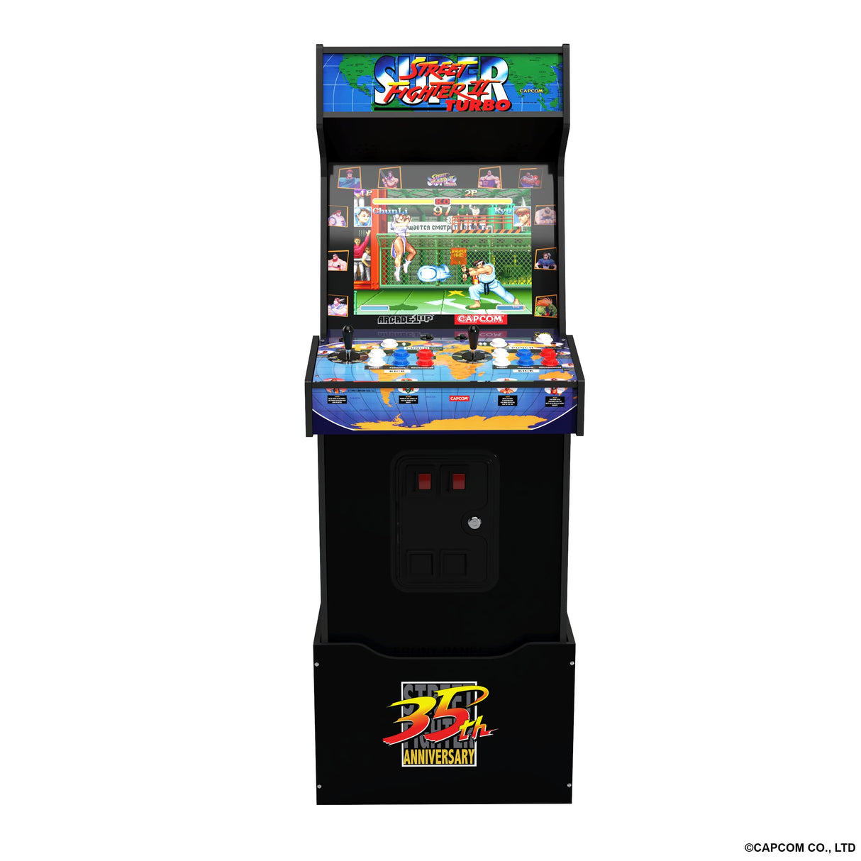 Arcade1Up Capcom Legacy Arcade Game 2022 Edition (Shinku Hadoken) ARCADE1UP