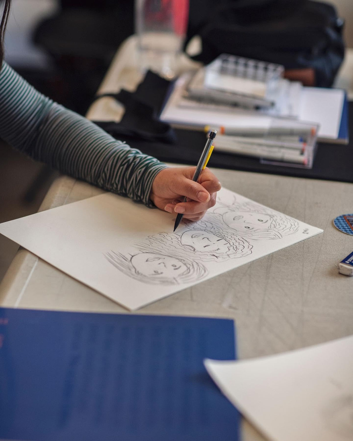 Lenox Paper Pad 9"X12" 15 Sheets/Pkg Lenox