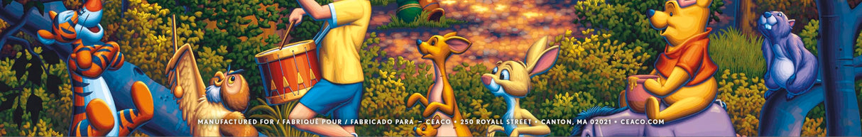 Ceaco - Disney - Dowdle - Winnie The Pooh - A Heroes Parade - 1500 Piece Jigsaw Puzzle Ceaco