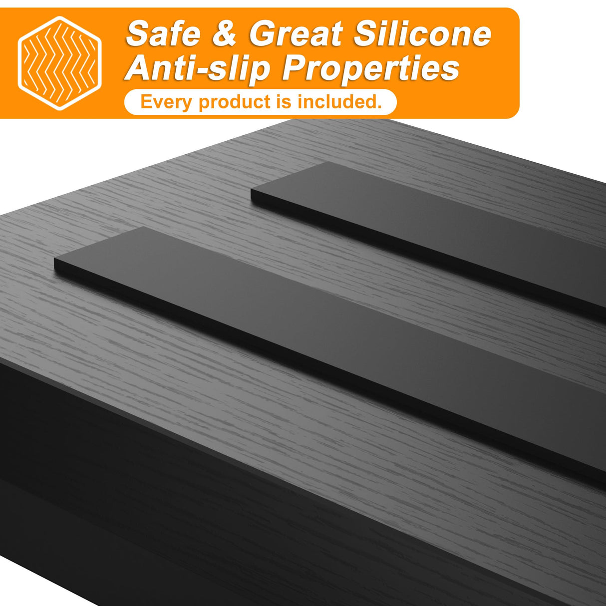 2 Step Wooden Step Stools for Adults Kids, Heavy Duty Stepping Stools Wooden Bed Step Stools for High Beds, Non-Slip 2 Bedside Foot Stool with 500 Lbs Capacity, Kitchen, Bed, RVS Step, Rustic Brown FYGUES