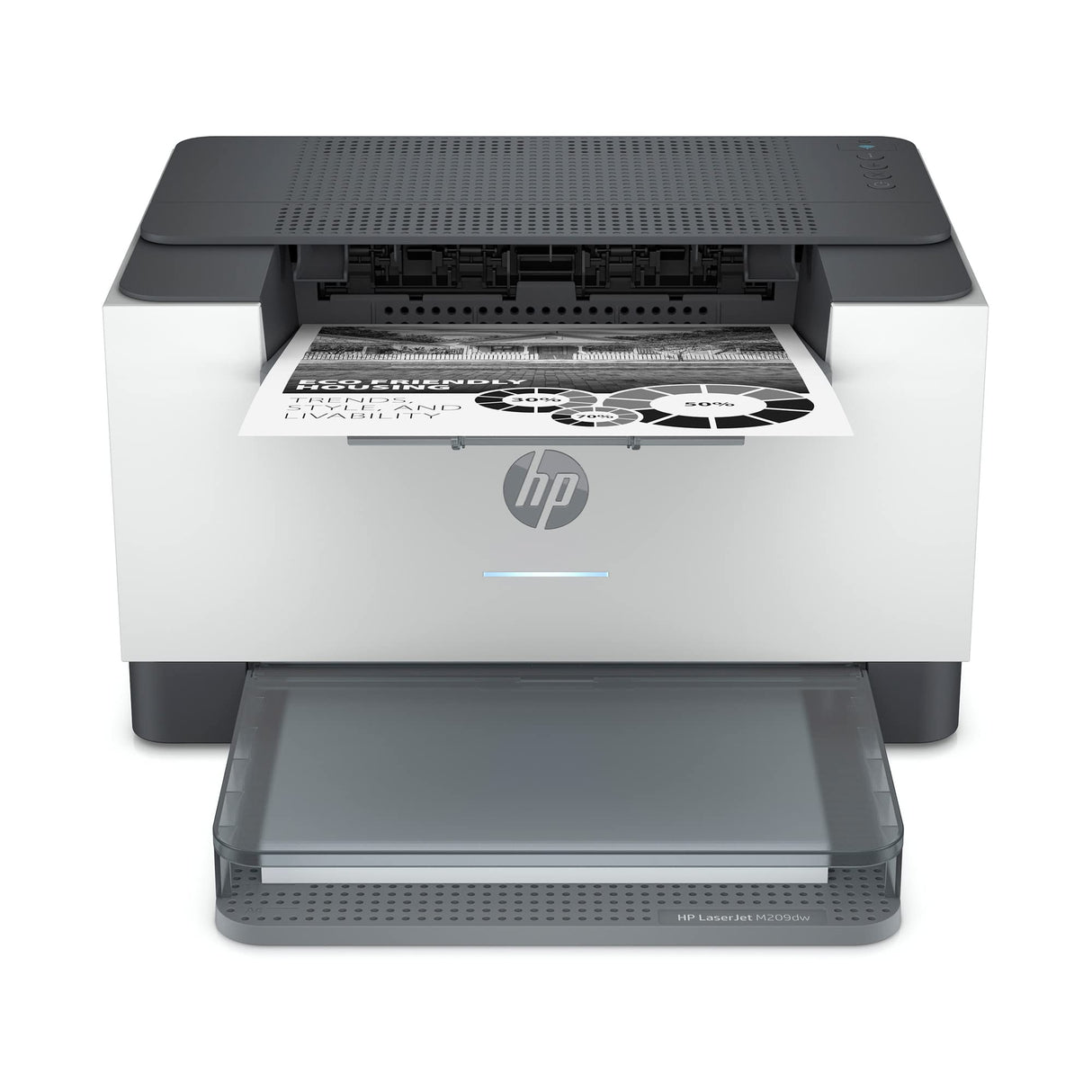 HP LaserJet M209dw Wireless Printer, Print, Fast speeds, Easy setup, Mobile printing,Best-for-small teams HP