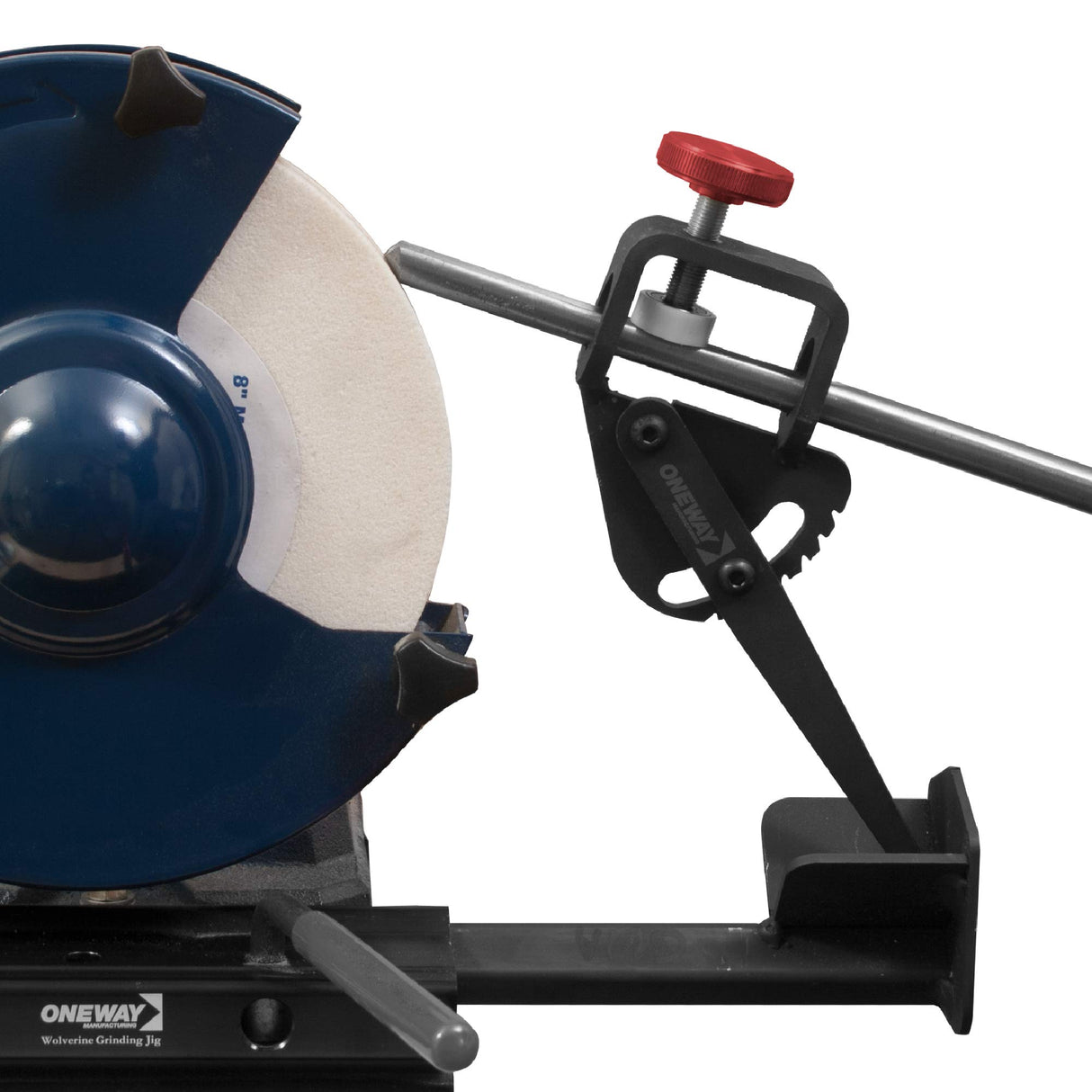 ONEWAY Wolverine Vari-Grind Attachment - Woodturning Tool Grinding Jig - Black - 1 Piece Oneway