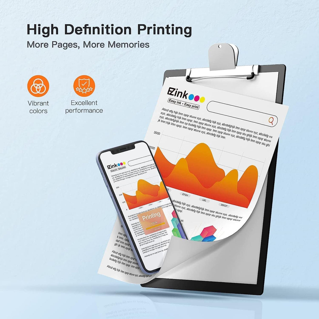 E-Z Ink Compatible Ink Cartridges Replacement for Canon 250 251 XL PGI-250XL CLI-251XL to use with PIXMA MX922 MX920 IX6820 MG5520 MG7520 IP8720 MG6620 MG6320 MG7120 (15 Pack) E-Z Ink