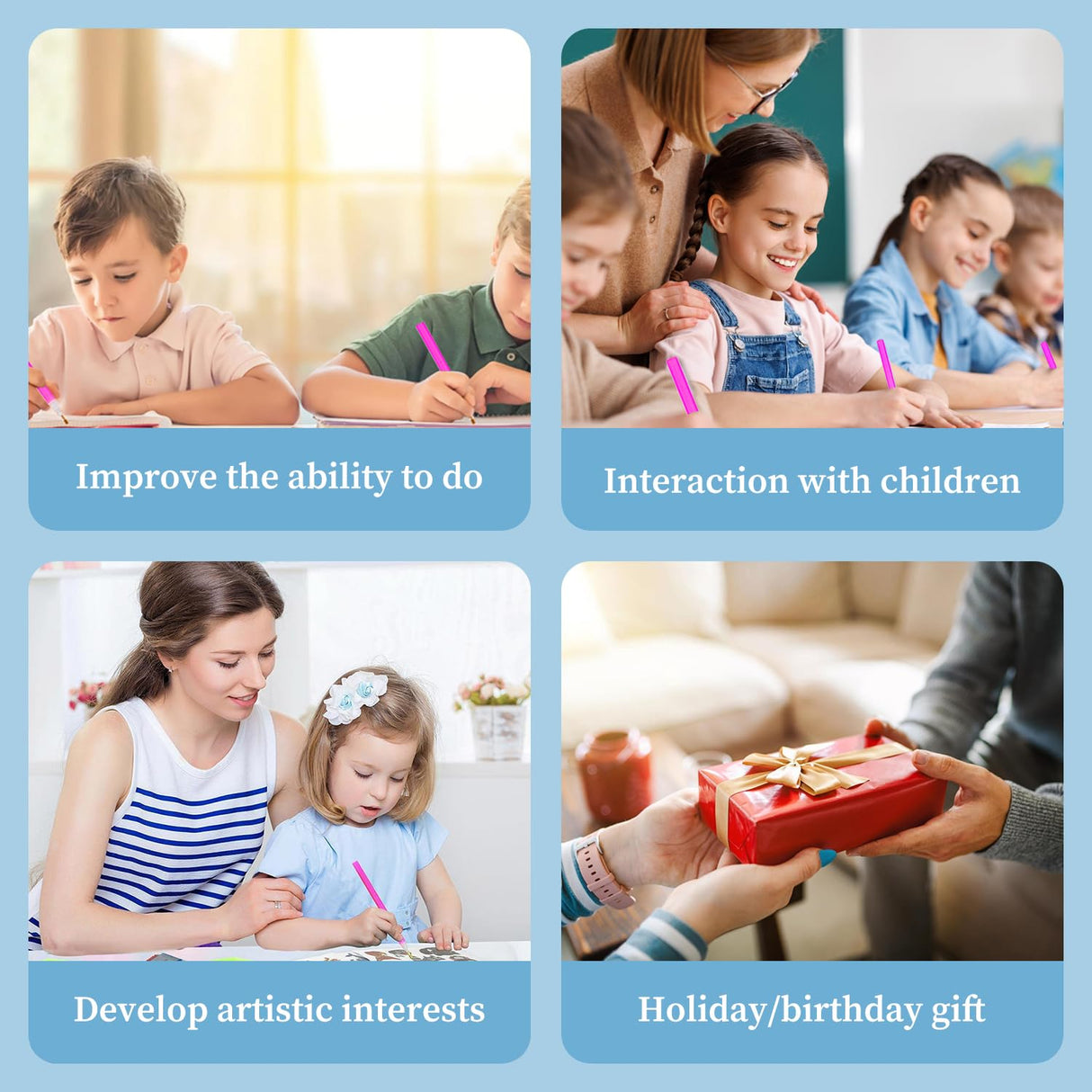 hkejoi Skull Diamond Art Kits for Adults,Skeleton Diamond Painting Kits,Skeleton Gem Art Kits Everlasting Love for Home Wall Decor 12x16 inch hkejoi