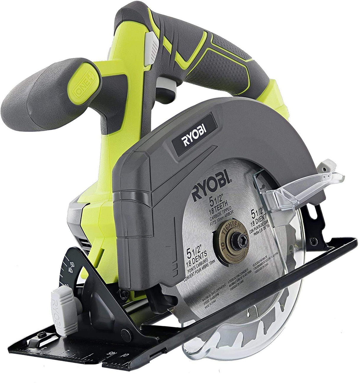 RYOBI 18-Volt Cordless 5 12inch Circular Saw Kit with a 4Ah Battery and Charger (No Retail Packaging) RYOBI