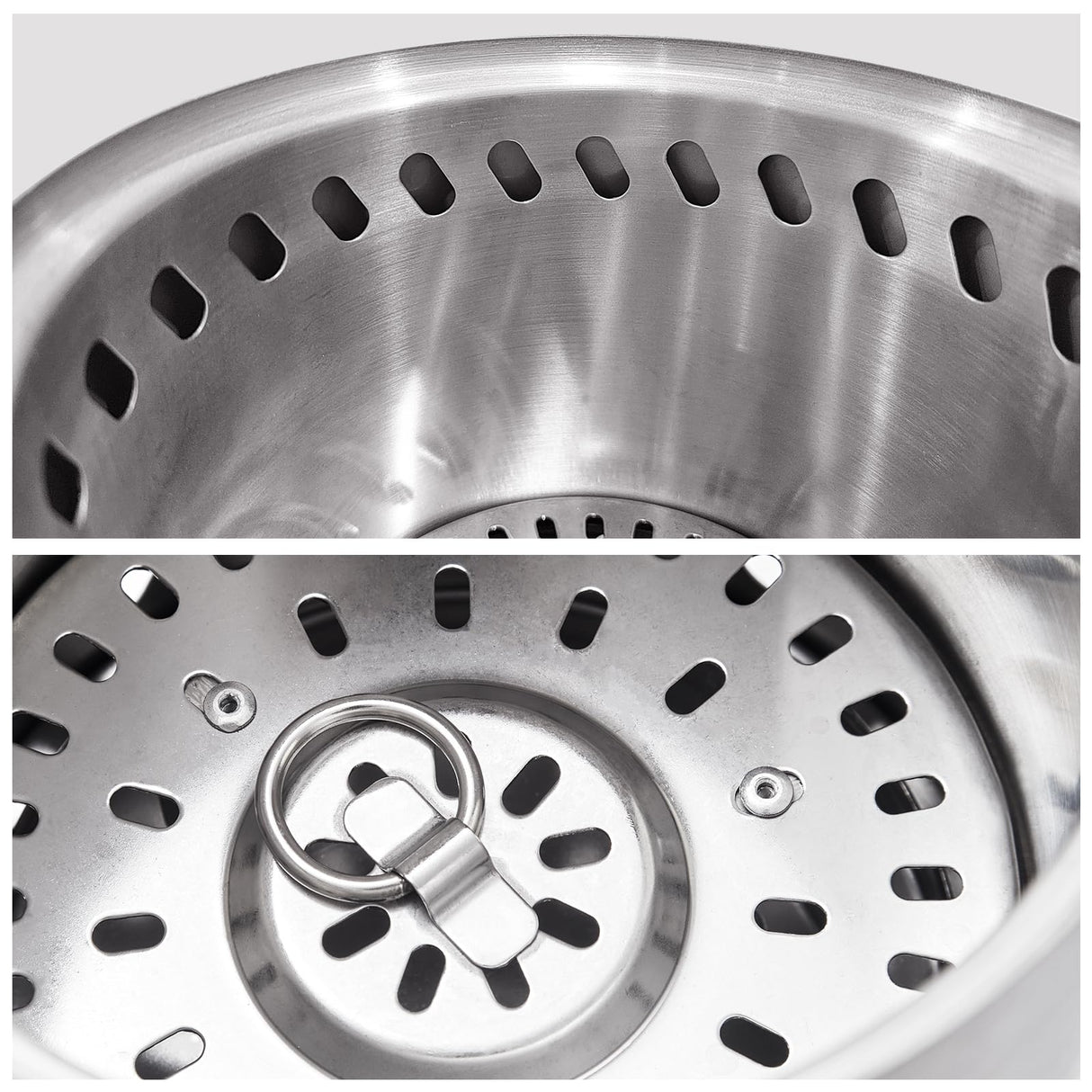 HGD Tabletop Fire Pit, Smokeless Firepit Outdoor, Mini Fire Pit for with Carry Bag for Camping Backyard Patio Garden Picnic,Silver HGD