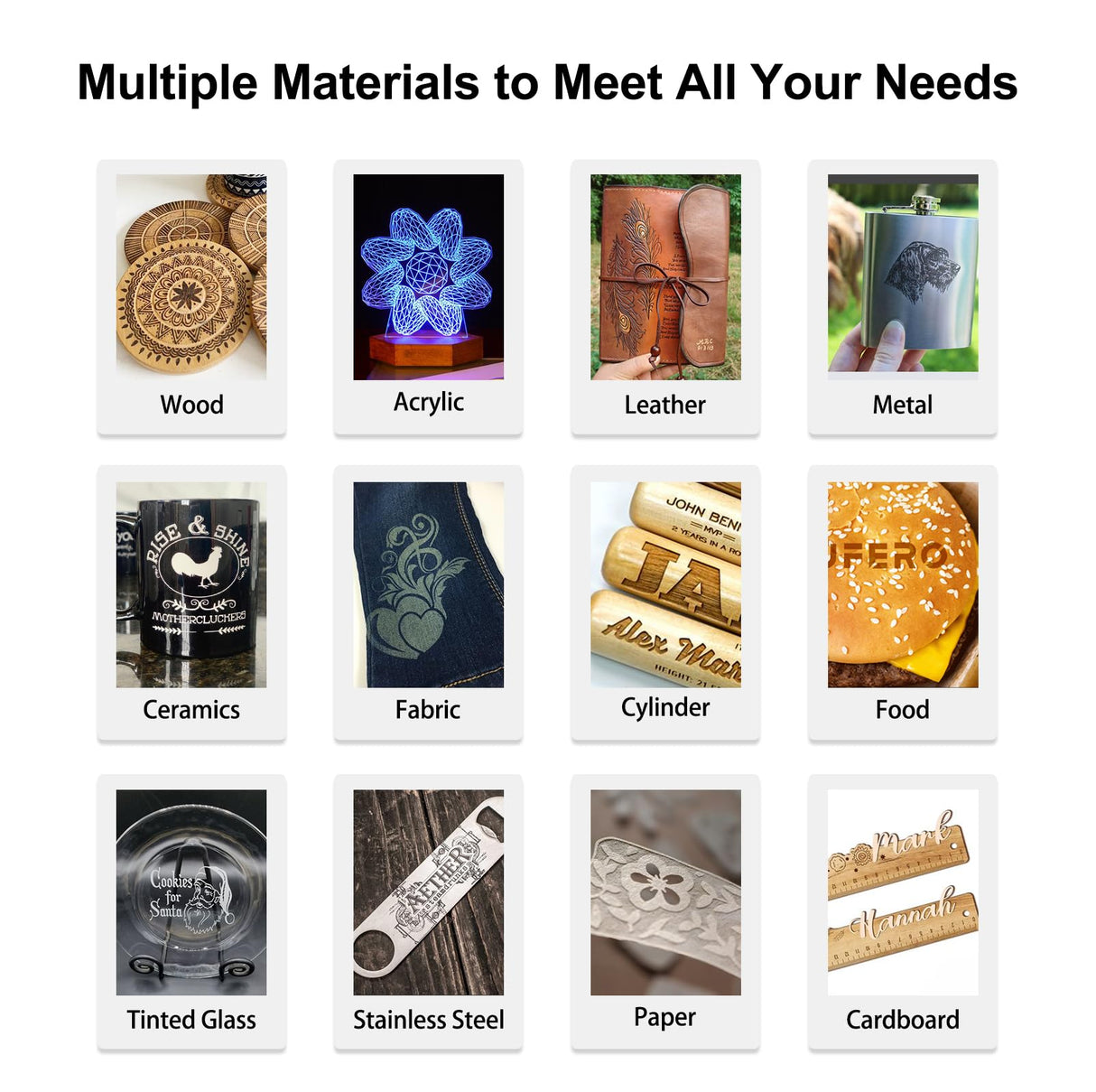 Ortur Laser Master 2 Pro S2 10000mW Laser Engraver, High Precision Laser Engraving Machine, 15,000mm/min Efficient Laser Engraver for Wood and Metal, Acrylic Glass Leather, Laser Class 4 Ortur