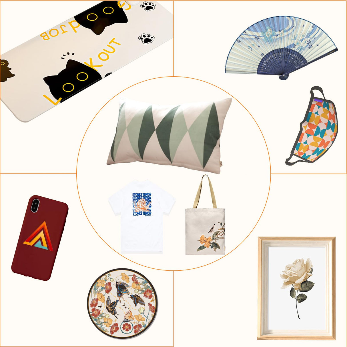 Auto Heat Press Machine, Commercial Heat Transfer Machine, 16x24 inch Dual Platen T Shirt Press Machine, Heat Transfer Printer for Fabric, Ceramic (Pneumatic Dual Platen with Infrared Positioning) CTOSPOATO