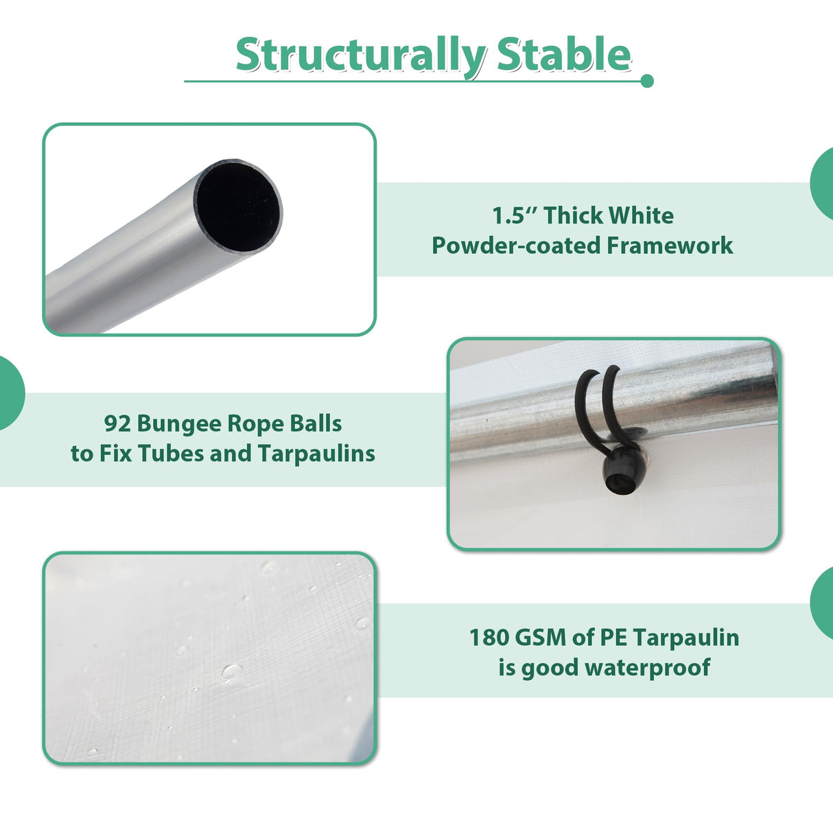 YOPTO 20x32FT Party Tent, Large Wedding Event Shelters with 3 Storage Bags & Removable Sidewalls,Outdoor Heavy Duty Canopy Gazebo Commercial Tents for Parties Carport Camping Garden Patio YOPTO