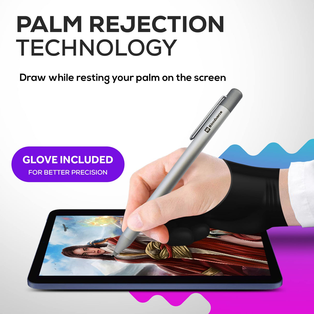 PicassoTab X Drawing Tablet • No Computer Needed • Drawing Apps & Tutorials • 4 Bonus Items • Stylus Pen • Portable • Standalone • 10 Inch Screen • Best Gift for Beginner Digital Graphic Artist • PCX Simbans