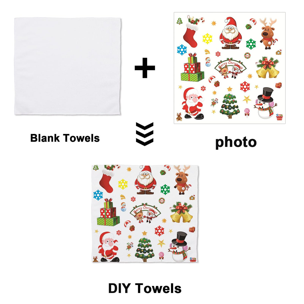 GEKIXUTP 20 Pcs Sublimation Towels Blank,12 x 12 Inch DIY Microfiber Sublimation Kitchen Towels Dish Towels,Sublimation Tea Towels Blanks Kitchen Cleaning Supplies,Sublimation Hand Towels GEKIXUTP