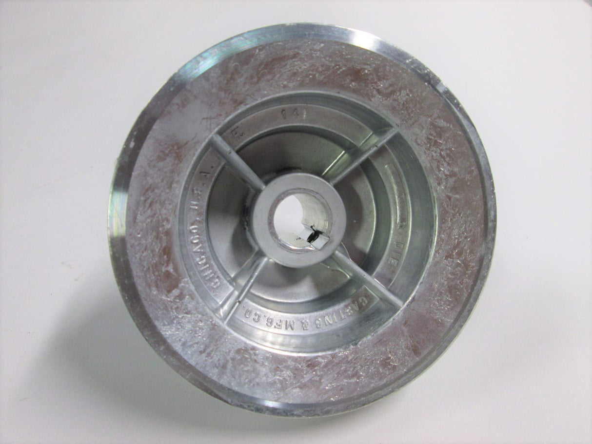4-Step Cone Pulley 5/8" Keyed Bore; for Lathe, Drill Press, Scroll Saw etc. Replaces Craftsman Or1More