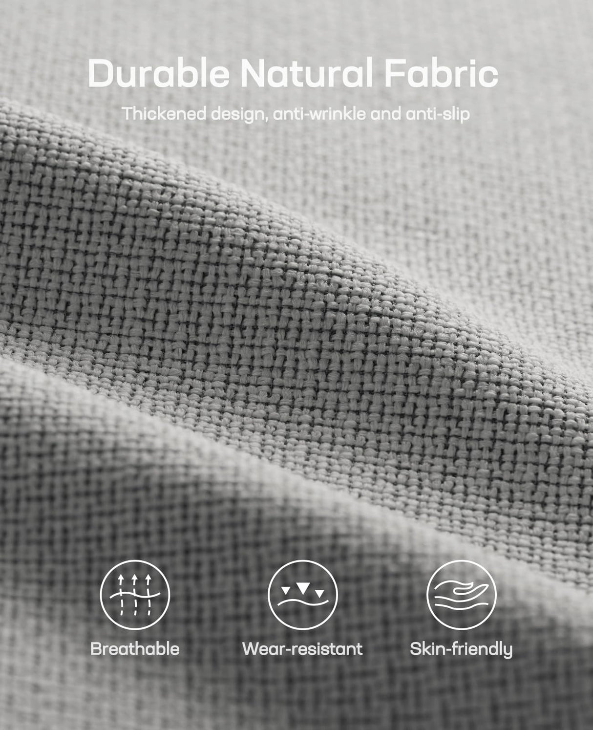 Marsail 65" Loveseat Sofa, Love Seat for Living Room, Comfy Couch with Deep Seats and Wide Armrests, Sofa Couch with Supportive Cushion and Sturdy Frame, Easy to Clean with Removable Covers, Grey Marsail