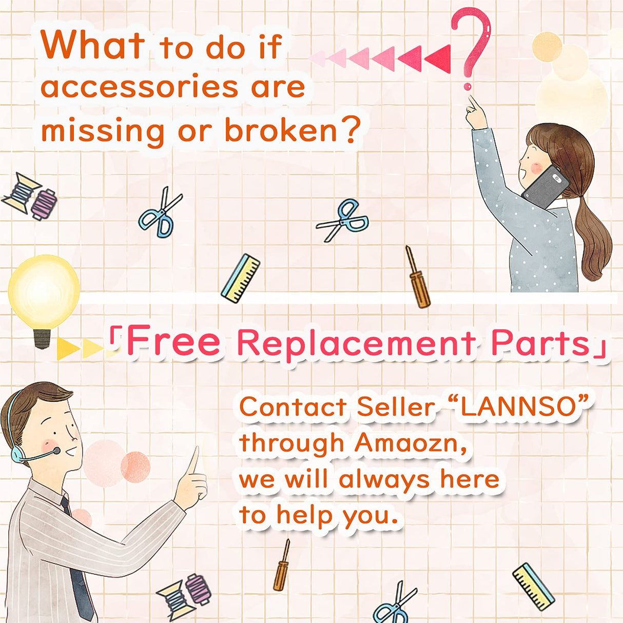 DIY Dollhouse Miniature Wooden Furniture Kit, Doll House Kit with Dust Proof Cover and Music Box, Mini Handmade Wooden Dollhouse Toys for Adult Gift (M2011) Lannso