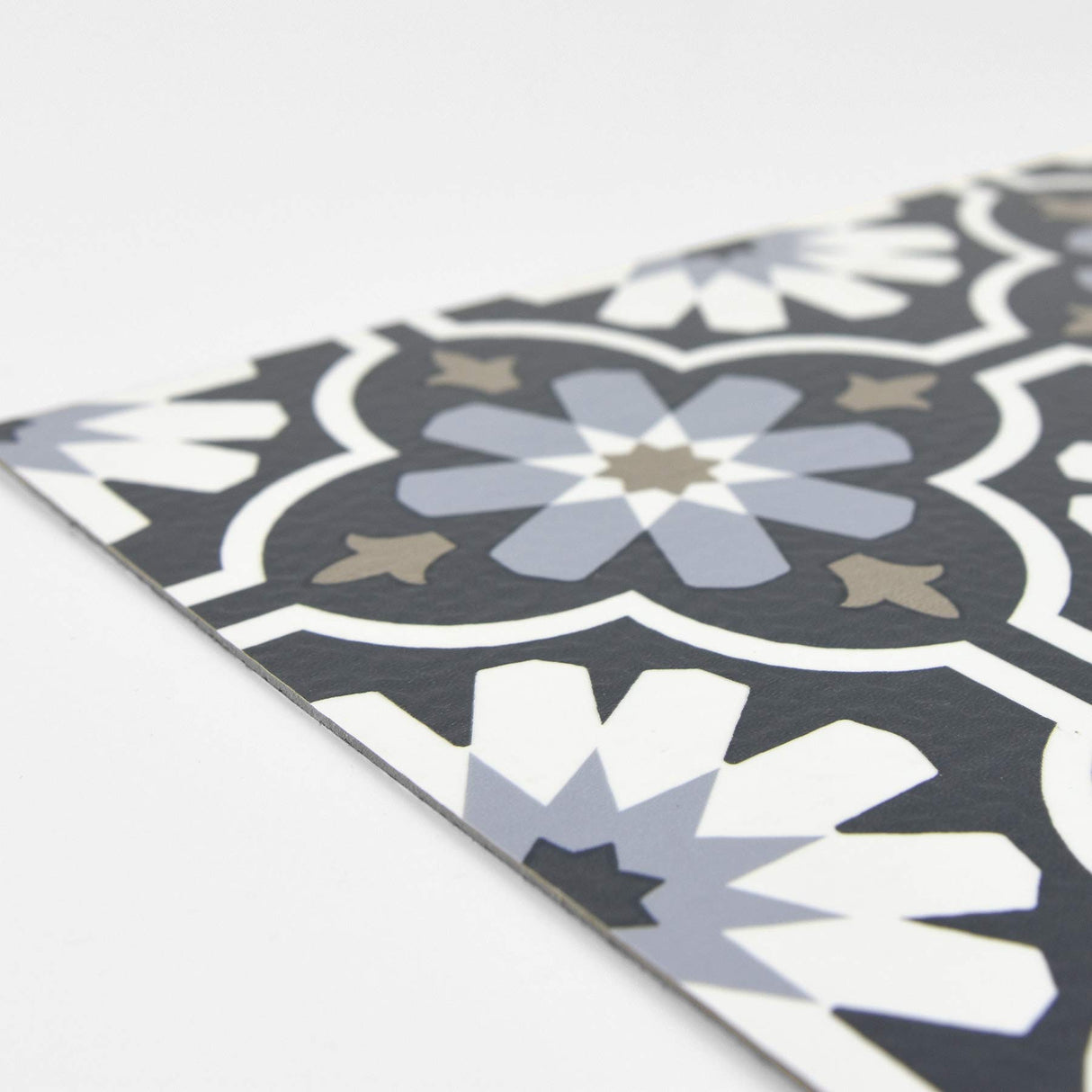 FloorPops FP2944 Sevilla Peel & Stick Floor Tiles, Multicolor FloorPops