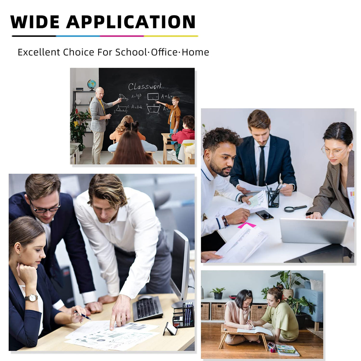 Ubinki Remanufactured Ink Cartridge Replacement for Canon 275XL 276XL Ink 275 276 (Black Color Combo, 2-Pack) PG275 CL276 XL Work with TS3522 TR4720 TS3520 TS3500 TR4700 Series Printers, High-Yield Ubinki