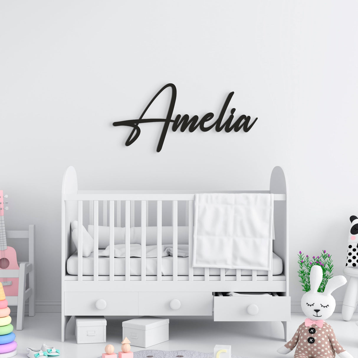 Wooden Name Sign, Baby name sign for wall Name signs Personalized name sign Name wall decor Name for nursery wall Nursery name sign for boys (Name Sign) Generic