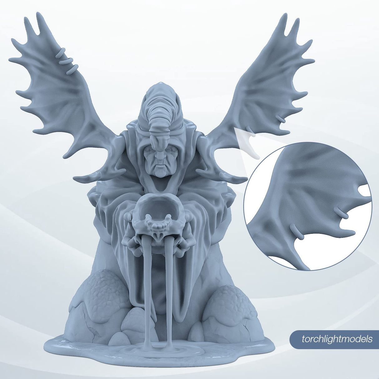 ELEGOO 3D Printer Resin, 405nm Fast UV Curing Standard Photopolymer Resin, High Precision, Non Toxic 3D Resin for Saturn 4/Saturn 3/Mars 5/Mars 4, LCD/MSLA/DLP 3D Printing, Grey 1000G Deeplee