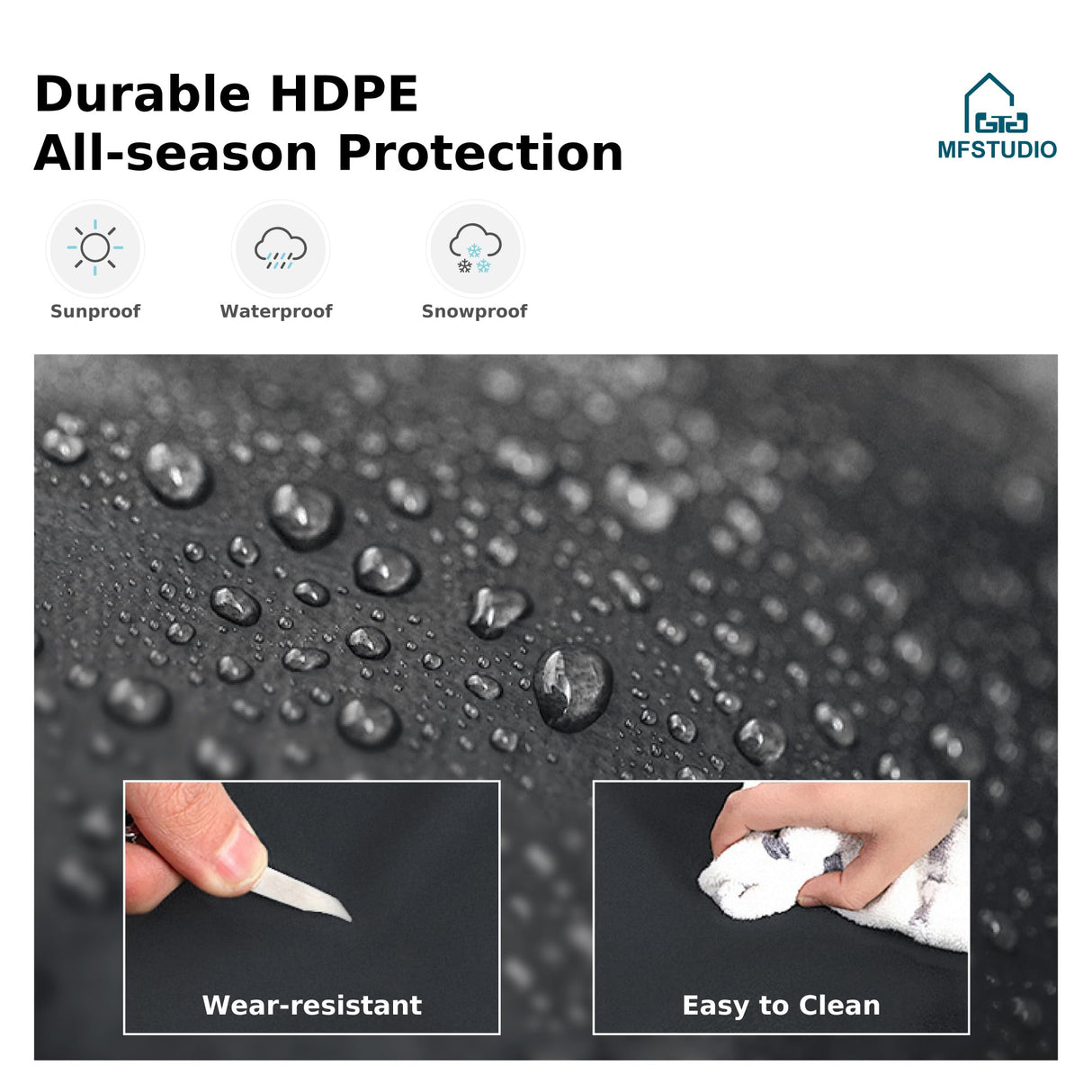 MFSTUDIO Carports 20x30 ft, Heavy Duty CarPort with Side Walls, Metal Outdoor Car Port Canopy Shelters Garage Shelter Shade with Galvanized Roof for Car, Truck and Boats MFSTUDIO